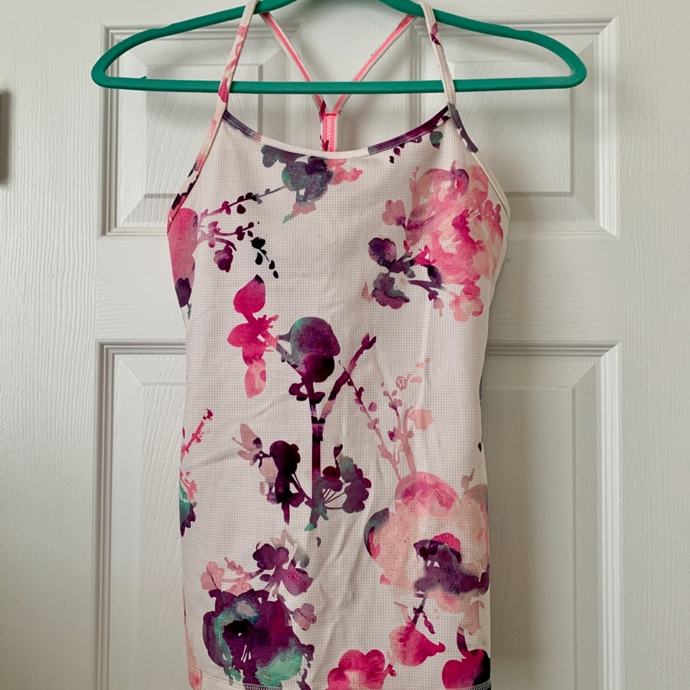 lululemon athletica Size 4 Power Y Tank